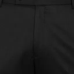 metronaut Slim Fit Men Black Lycra Blend Trousers image 4