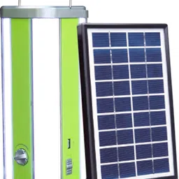 make ur wish Rechargeable 4 Side Tube Lantern With Solar Panel 8 hrs Lantern Emergency Light-picture-25