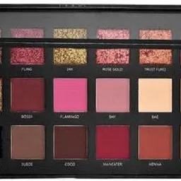 Color icon Rose Gold Makeup Eye Shadow-image-0