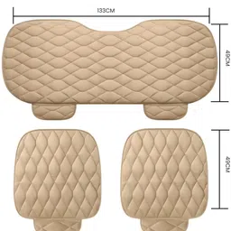 hicle PU Leather Car Seat Cover For Universal For Car Universal For Car image 3