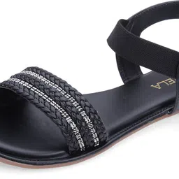 forvela Women Flats Sandal image 3