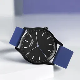 sonata Poze Men Analog Black Dial Blue Strap Analog Watch- For Men SP70019NP02W-picture-27