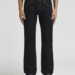 pepe jeans Men Straight Fit Mid Rise Blue Jeans-picture-18