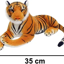 anika 35 cm Imported Quality Small Tiger Soft Toy - 35 cm image 2