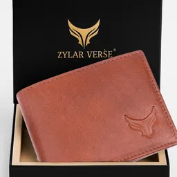 zylar verse Men & Women Tan Genuine Leather Wallet-picture-44