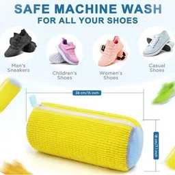 beaura Shoe Washing Machine Bag Laundry Trolley image 2