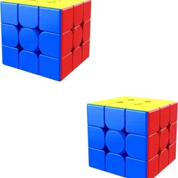 kavyatanishq Combo High Speed sticker less Cube 3 X3 pack of -2-picture-21