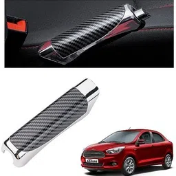 slshilpa Anti-Slip Parking Handbrake Decorative Cap For Ford Figo Aspire Car Handbrake Grip-picture-11