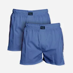 chiraiyaa Pack of 2 Solid Men Boxer-picture-22