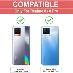 nassion Back Cover for Realme 8 image 2