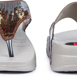 welcome Women Flats Sandal image 4