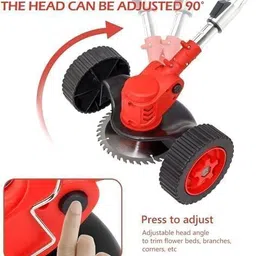 arthasya Cordless Grass Cutter Machine for Garden 24V Brush Cutter Machine Garden Tool Kit image 3