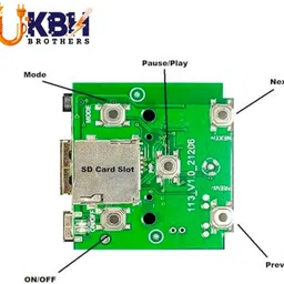 uk bh brothers ( 2PC ) TG113 Mini Amp Board with BT/FM/USB/AUX Sound Recorder and Sound Circuit Electronic Hobby Kit image 3