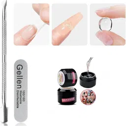 nailwind Solid Nail Glue Gel for Press On Nails Soft Gel 8g Gel Nail Glue image 1