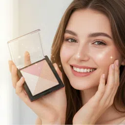 blust&famme Blushh & highlighter 4 colours in 1 pack of 1 Highlighter-picture-44