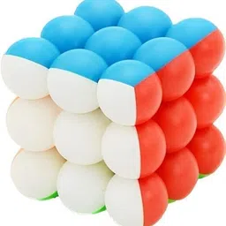 lacasada Robot Tank Toy Electronic and Bubble Speed Cube Stickerless 3x3 Magic CubeCombo image 3