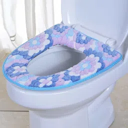 virza trade Cotton Toilet Seat Cover-picture-12