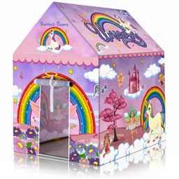 Tent House for Kids Unicorn Play Tent House toys for boys and girls(Big Size)-image-1