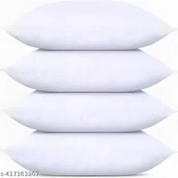 urmila creation Polyester Fibre Sleeping Pillow Pack of 4 Abstract LUXURY-picture-24