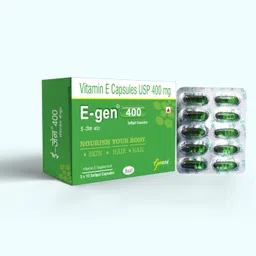 genone E-gen 400 Vitamin E capsules 30 capsules-picture-18