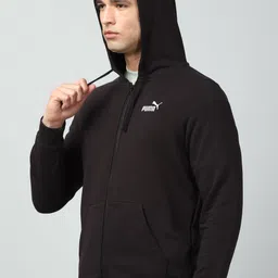 puma Men Solid Casual Jacket image 3