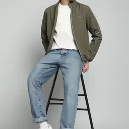 fort collins Men Solid Casual Jacket image 3