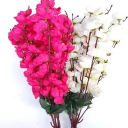 procyon White, Red Orchids Artificial Flower-picture-10