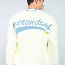 flying machine Men Full Sleeve Graphic Print Sweatshirt image 4