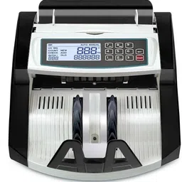 Drop2Kart Bill Counter - Automatic AccuCount, Dual Heavy-Duty Motor, UV/MG/MT/IR Fake-Note Detection, Counts All INR, LED External Display Note Counting Machine-picture-18