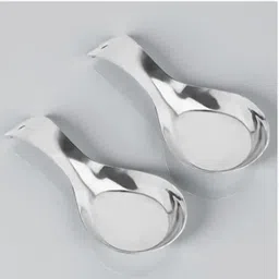 arscart Premium Heavy Rest Spoon Stainless Steel Cream Spoon Set-picture-40