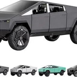woyr Premium Quality 1:32 Tesla Cybertruck Die Cast Car|Pull Back car for kids-picture-17