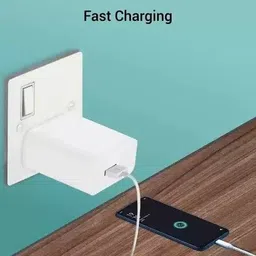 A2 Gold 2.4 A Wall Charger for Mobile with Detachable Cable image 3