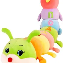 hellobear Premium Quality Caterpillar Soft Toy - 60 cm image 2