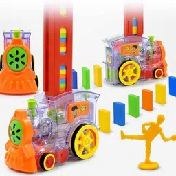niyamat 60 Pcs Domino Train Toy Set-picture-25