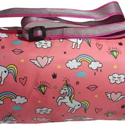 thestorybox 5 L Hand Duffel Bag - Kids Travel Duffel Bag Lightweight Multipurpose Gym, Picnic Bag for Boys & Girls - Peach - Regular Capacity-picture-14