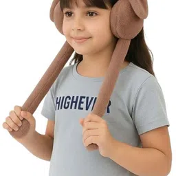 Cute Bunny Moving Eear muff Ear Muff-image-52