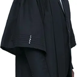 gwalior law firm Men ADVOCATE GOWN Solid Suit image 3