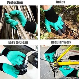 rbgiit Garden Gloves with Claws for Pruning Digging Planting GG-40 Gardening Shoulder Glove image 5