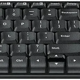 Logitech MK220 Mouse & Keyboard Combo Wireless Standard Laptop Keyboard Compatible with Desktop, Laptop, Mac stand support,multimedia_keys,MK220 Mouse & Keyboard Combo image 3