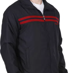 PLUTUS Solid Men Wind Cheater image 3