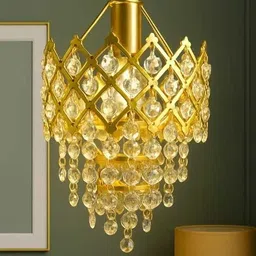 growlic JHOOMAR_160MM_e27_D Chandelier Ceiling Lamp-picture-47