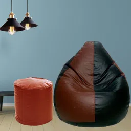 XXL Tear Drop Bean Bag Cover (Without Beans)-image-33