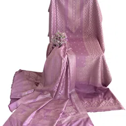 poorrns Unstitched Wool Salwar Suit Material Self Design-picture-26