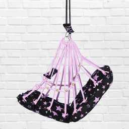 jd enterpeise Swing for Kids, Baby Swing Chair Cotton Children Folding for 1-6 Years Swing Swings image 2