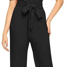 classy fashion Solid Women Jumpsuit image 1