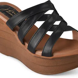 jm looks Women Wedges Sandal image 1