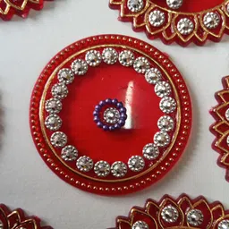 yajat fashions Rangoli Powder image 3