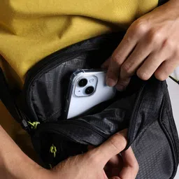 puma Men & Women Black Messenger Bag image 5