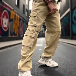 styzon Men Cargos-picture-10