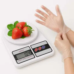 SOHITECOM Digital 1Gm-10 Kg Weight Scale Lcd Kitchen Machine For Measuring Fruits , Weighing Scale-picture-35